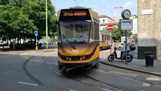 🇮🇹 Milan Trams / ATM Stanga Serie 4900 JumboTram Revamping (EMU) (2025)