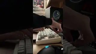 Poppy Keyboard with HMX Retro J Switch