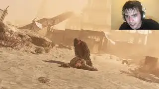 COD MW2 Ending - Sweaty Speedrunner Meme