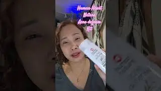 human heart nature acne defense kit #acne #acnetreatment #acneproneskin #humanheartnature