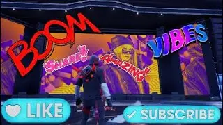 Fortnite Tones & I Music Event 2022 music