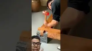 Making Process of wooden Hot Pot#funny #art #diy