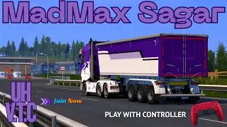 🔴LIVE ETS2 Update 1.56 New DLC Features | Hindi Gameplay | Like & Subscribe