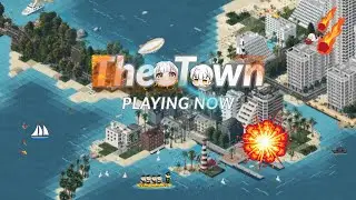 Membangun negara nih part3 #games #youtube #vtuber #theotown #theotownindonesia  #steam #games