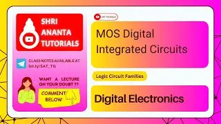 MOS Digital Integrated Circuits #electronicsengineering #mos #digitalelectronic #cmos #pmos #nmos
