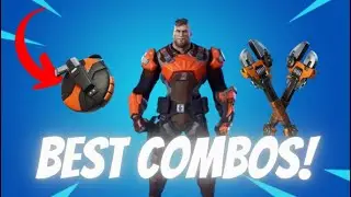 BEST COMBOS FOR *NEW* SOLAR STORM GUNNAR SKIN! -fortnite battle royale