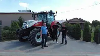 AGROPERFEKT KISIELICE - DEALER MARKI STEYR