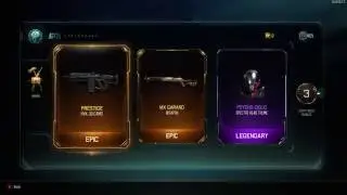 Spending 400 Cryptokeys + contract reward (earned, not bought) - Black Ops 3
