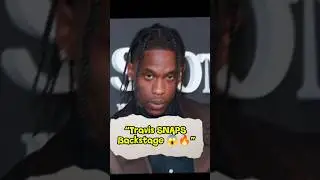 Travis Scott&rsquo;s Explosive New Drama! 😱🔥 #travisscott #hollywoodbuzz #entertainment