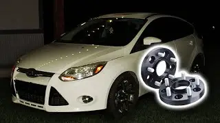Installing Spacers on My Focus