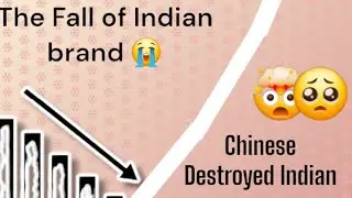Fall of Indian brand #technology #mobile #indianmobile #iphone #apple #micromax #fact #realfact