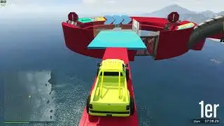 🇫🇷 (Parkour) Sandking SWB Parcour (ChurosDeLaVega) 🇫🇷 [GTA 5 PC]