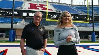 100 Yard Walk with Chancellor Girod
