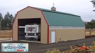 PREFAB STEEL QUAKER BARN BUILDING MANY MORE SIZES eBay
