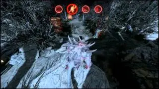 EVOLVE - Video Tutorial for Goliath: Rock Throw, Leap Smash, Firebreath, Charge Attack Details XBO