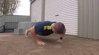 20 Seconds Pushup Challenge - GCN