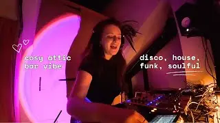 L U – winter warmer DJ set | house, disco & soulful grooves | HER Tempo: Our Local Ladies (Norwich)