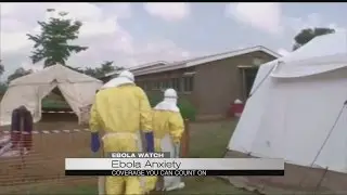 Psychologist: Ebola fears make daily anxieties worse