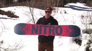 Обзор сноуборда Nitro Pyro 2016 года
