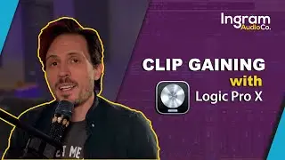 Clip Gaining: Benefits, Use-Cases, and How To Do It in Logic Pro X
