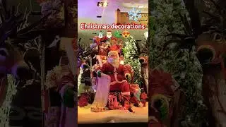 Famous Christmas decorations in Mumbai 🎄🎅😍 #christmas #decoration #viral #newyearcollection