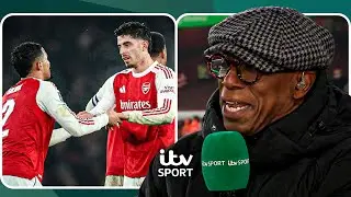 Ian Wright REACTS to Arsenal Reaching Carabao Cup Final | Arsenal v Chelsea