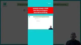 Best Way to Prepare NABARD Grade A Descriptive Writing 2025 for Phase 2✅