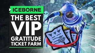 MHW Iceborne  | The BEST VIP Gratitude Ticket Farm & How to Get VIP Tickets - Appreciation Festival