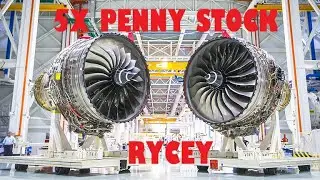 5X PENNY STOCK RYCEY ROLLS ROYCE + EVTOL