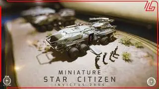 Miniature Star Citizen - Invictus 2955