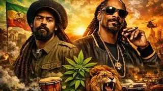 Damian Marley ft Snoop Dogg - MESSIAH LIVETH (official Ai Lyrics video)