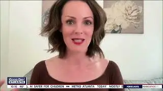 Kara Francis at WAGA Fox 5's 