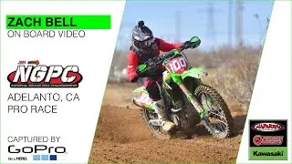 2020 Adelanto NGPC: Zach Bell Leads Start-to-Finish Despite Mid-Race Crash