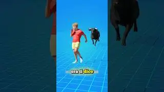 COSA FARE SE TI RINCORRE UN TORO (credits: ​⁠@zackdfilms)