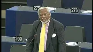 Nirj Deva in the European Parliament Feb 4 2009