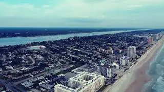 Breathtaking Drone Aerial Footage Over Daytona Beach | 4K Cinematic Views