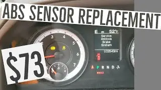 Ремонт датчика ABS Ram 1500 ***Дешевый ремонт*** ||ССЫЛКА НА ТОВАРЫ В ОПИСАНИИ||