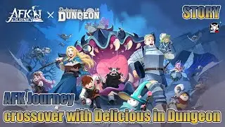 AFK Journey  crossover with Delicious in Dungeon