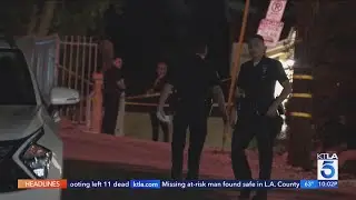 Neighbors in shock following murder-suicide in Granada Hills