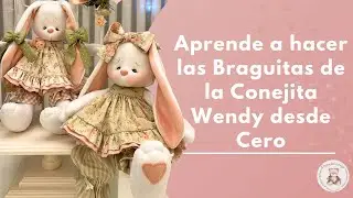 Aprende a hacer las Braguitas de la Conejita Wendy desde Cero | Artesan&iacute;a de Alta Calidad