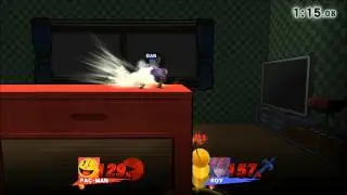 vs. Miel Part 2: PAC-ATTACK! (Super Smash Bros. for Wii U 1v1 For Glory Matches) [NO COMM]