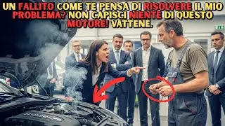 “Non Sai Come Funziona Un Motore” — La Ceo Rise Di Lui, Ma Scollegò Un Cavo E L’Auto Tacque In 7…