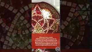 Discover your artistic side! Create beautiful mosaics in the luxury of small workshops with great p&hellip;