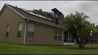 Smart Solar Installation Super Speed Time Lapse