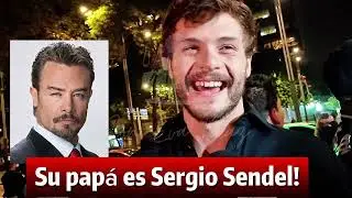 💥💥GRACO SENDEL escribe su PROPIO CAMINO es hijo DE SERGIO SENDEL, ahora est&aacute;  en DOM&Eacute;NICA MONTERO 💥 
