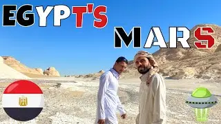 Welcome to Egypt&rsquo;s Mars: Black & White Desert and Crystal Mountain | Natural Wonders طبيعة مصر
