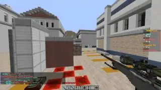 Minestrike #3 w/ _TurtleBasket_ - Game, Set, Match.