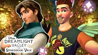 An Old Fashioned Heist - Flynn's Friendship Quest Disney Dreamlight Valley