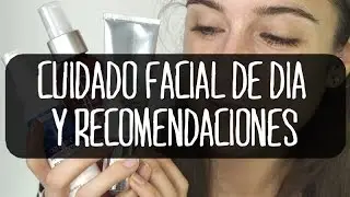 CUIDADO FACIAL PASO A PASO 1 | HIDRATAR Y PROTEGER ♡ Sonorona