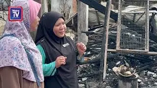 Norhaeda trauma 70 kucing miliknya rentung dalam kebakaran rumah
